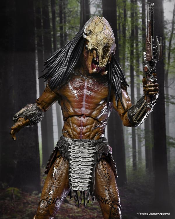 Figura NECA Prey Feral Predator Versión Ultimate