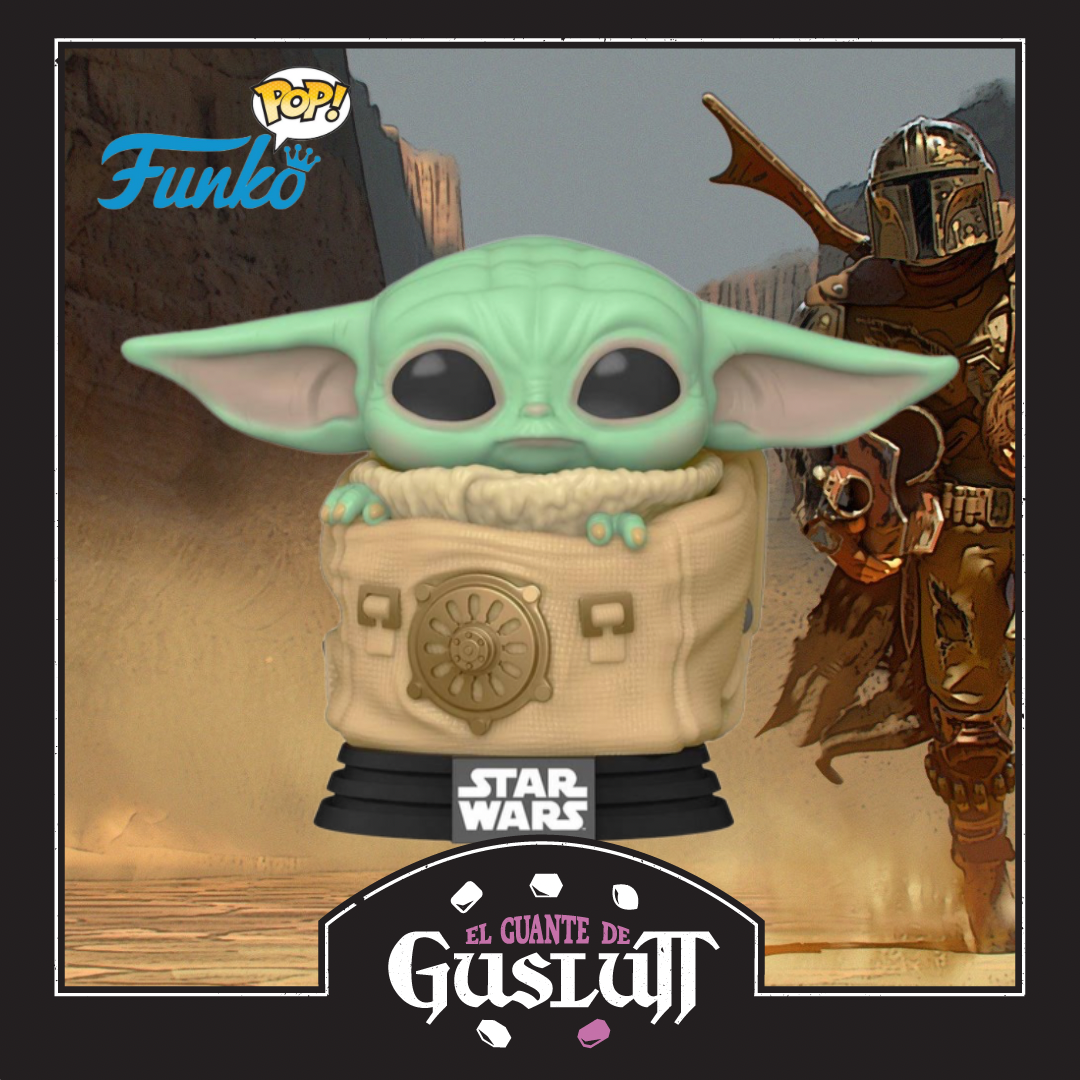 Figura Funko Pop Star Wars The Child with bag (The Mandalorian)
