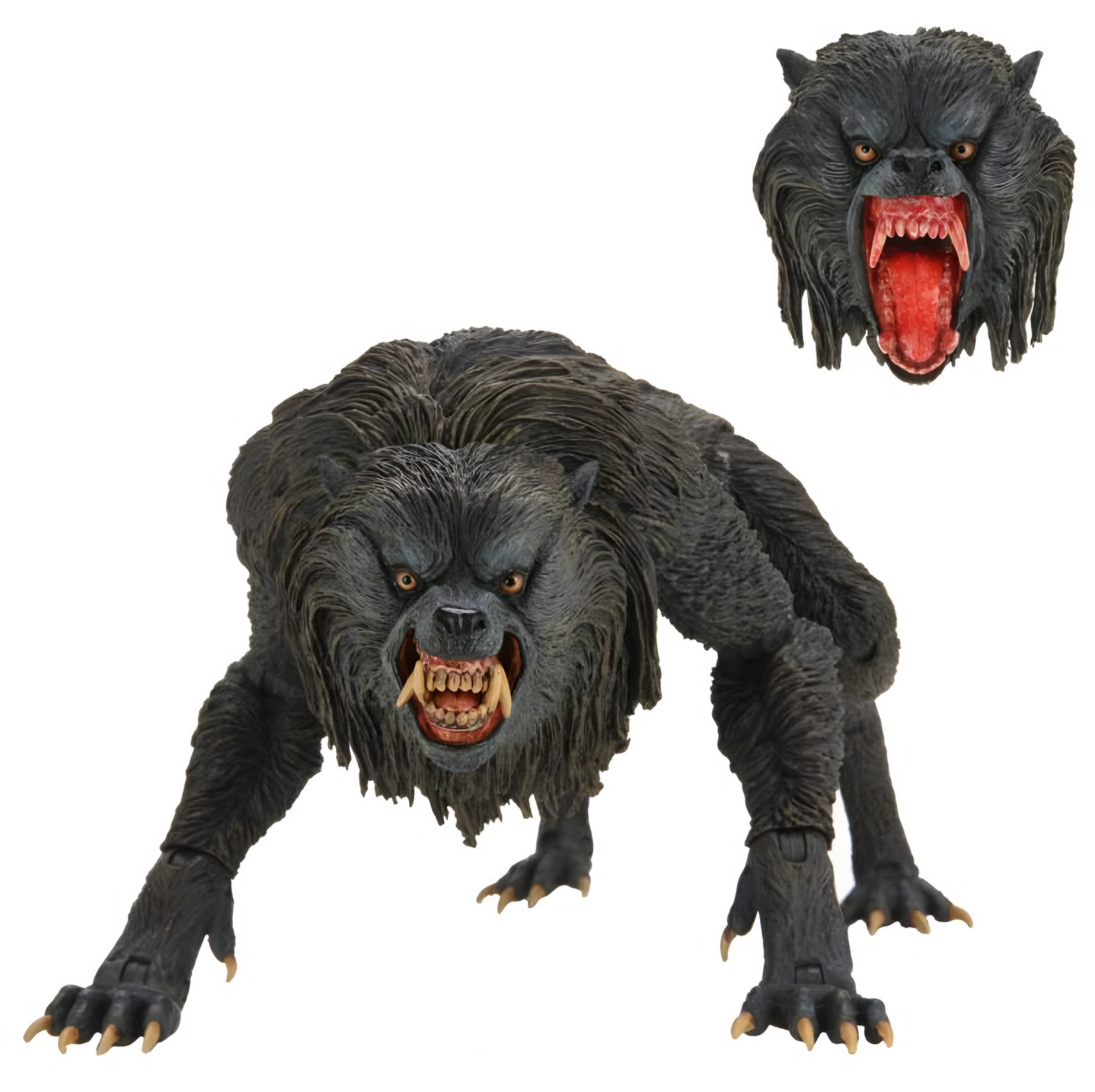 Figura NECA An American Werewolf in London Kessler Wolf Versión Ultimate