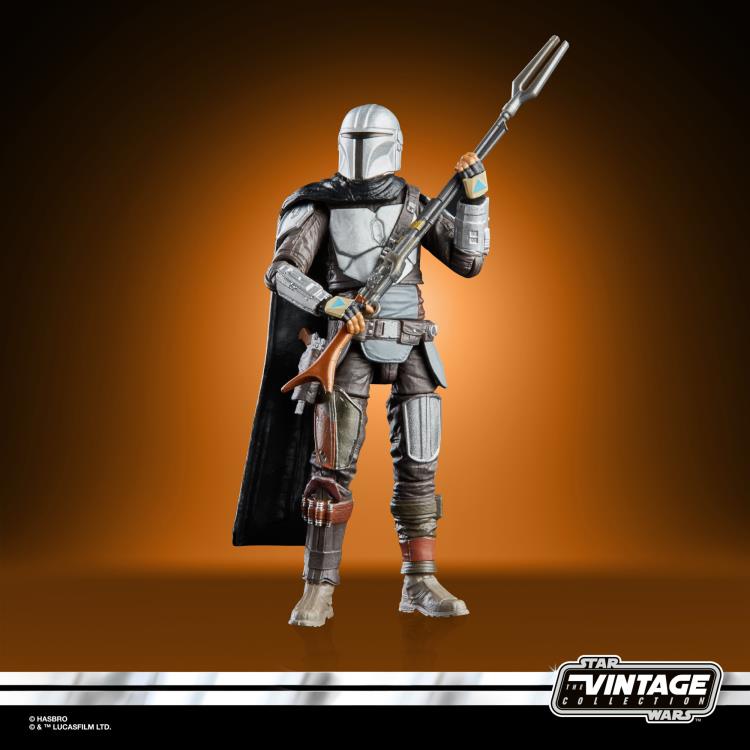 Figura Star Wars Vintage Collection The Mandalorian Beskar Armor