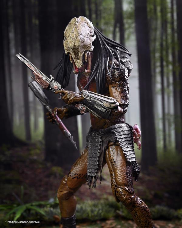 Figura NECA Prey Feral Predator Versión Ultimate