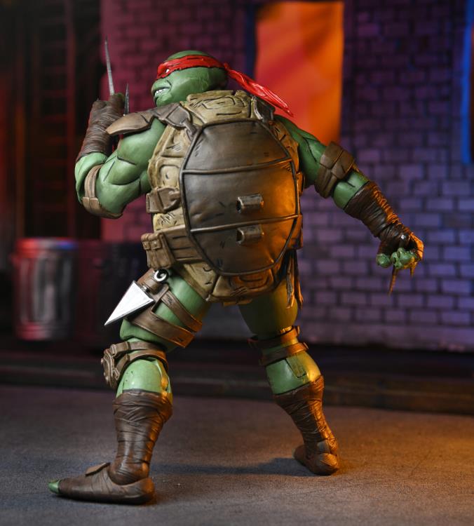 Figura NECA TMNT The Last Ronin Raphael Versión Ultimate
