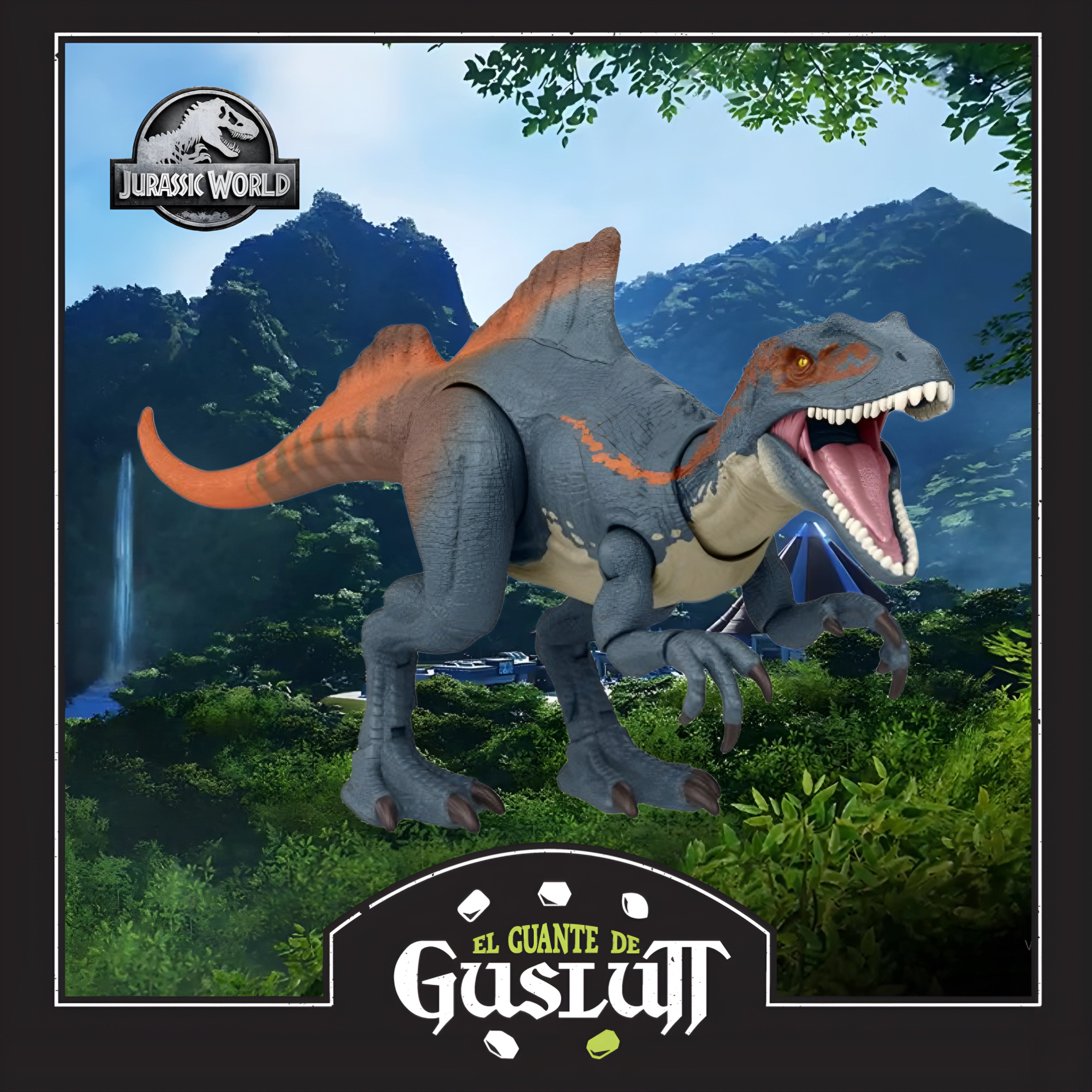Figura Jurassic World Hammond Collection Concavenator โ El Guante