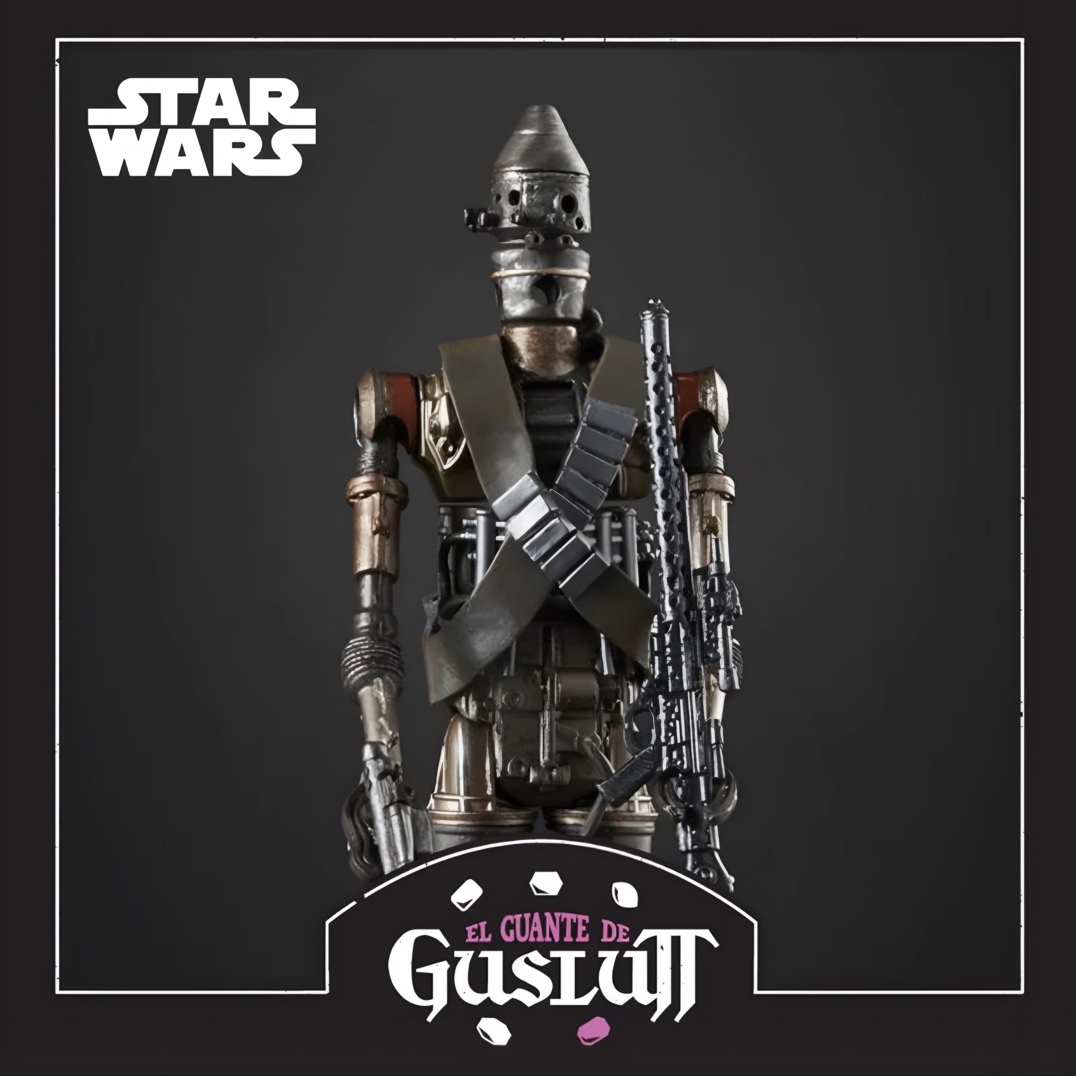 Figura Star Wars The Black Series IG-11 (The Mandalorian)