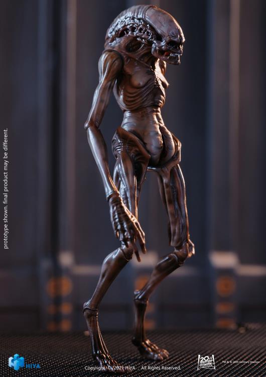Figura Hiya Toys Alien Resurrection Newborn Alien Escala 1/18