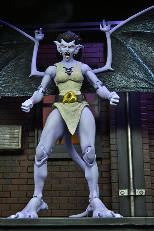 Figura NECA Gargoyles Angela Versión Ultimate