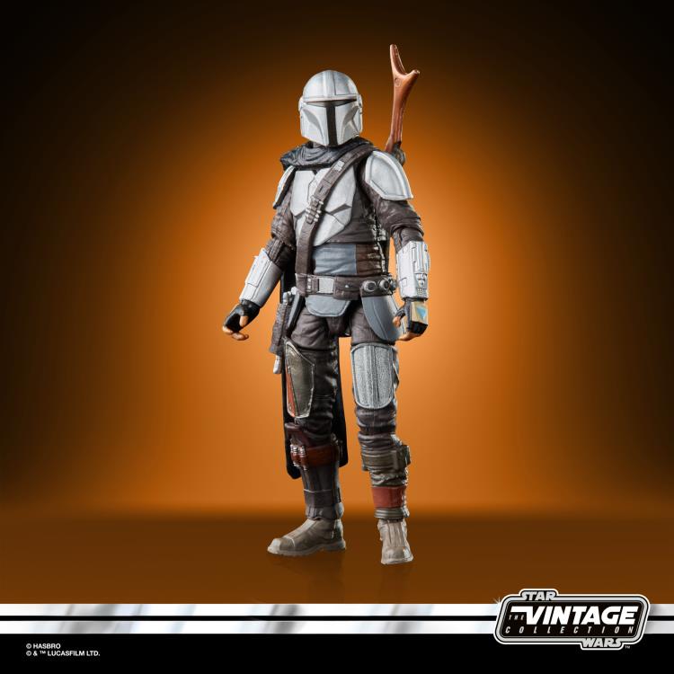 Figura Star Wars Vintage Collection The Mandalorian Beskar Armor
