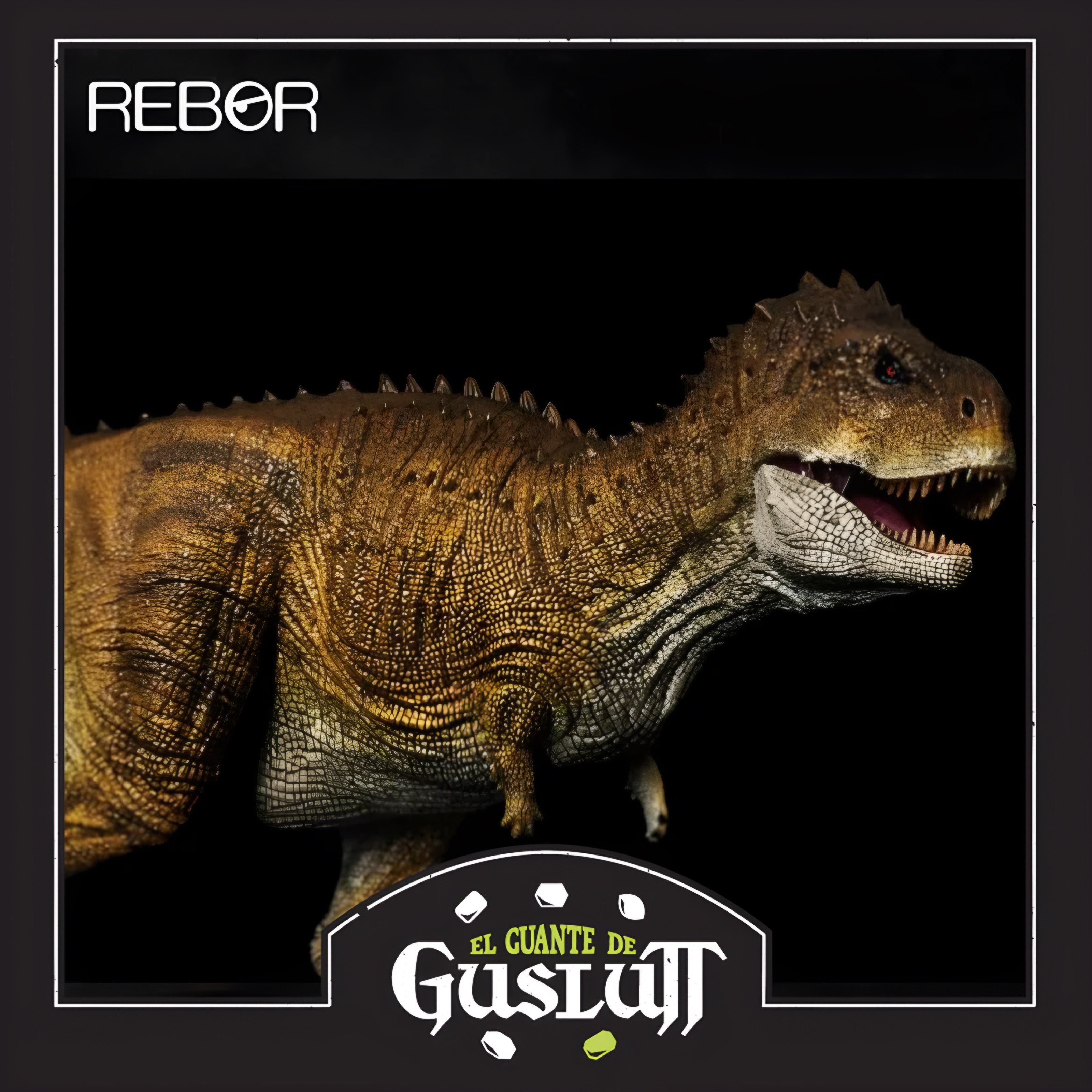 Figura REBOR Ekrixinatosaurus Epitaph Plain Escala 1/35