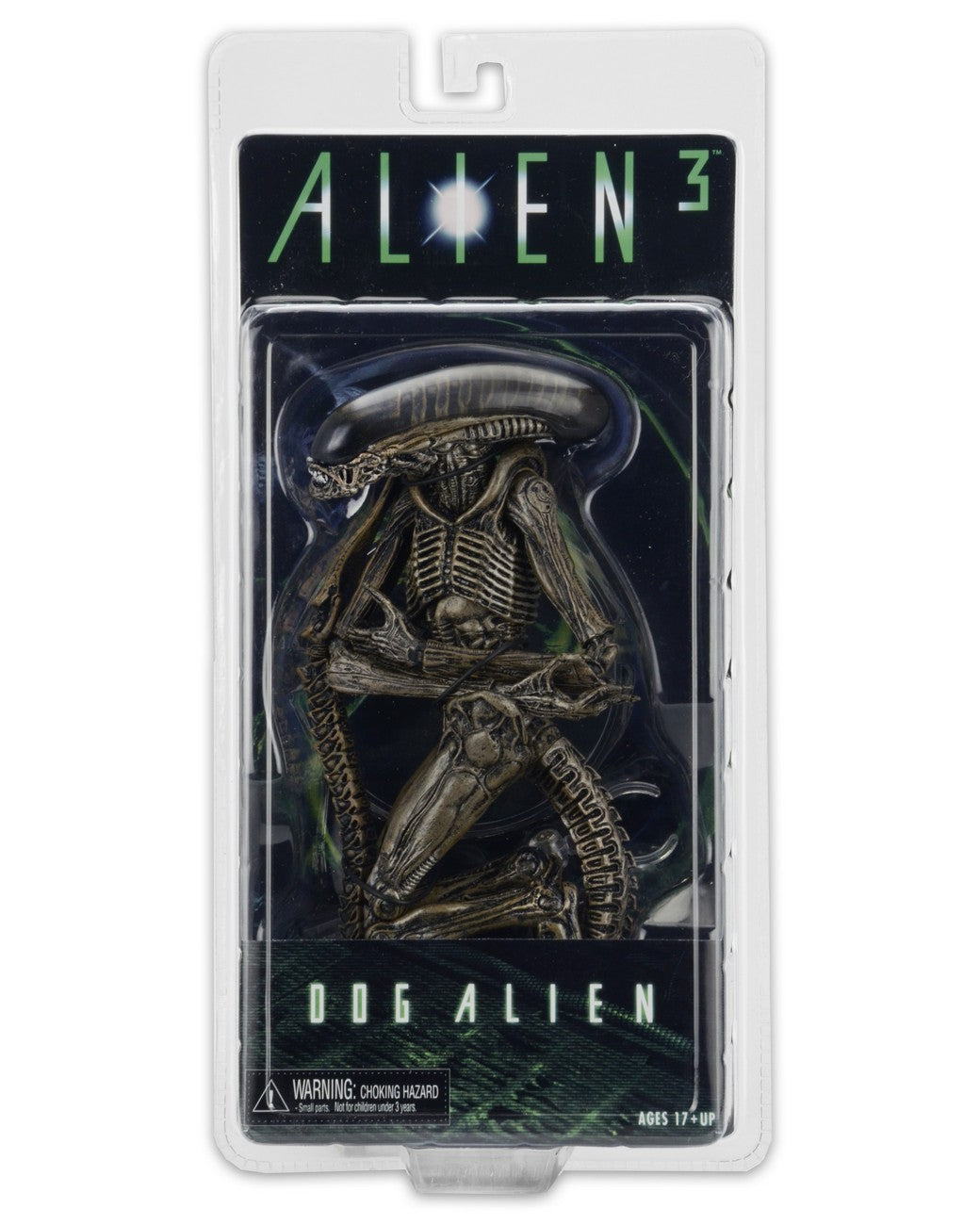 Figura NECA Alien 3 Serie 8 Dog Alien Versión Gris