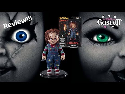 Figura Chucky Bendyfigs Edición Especial
