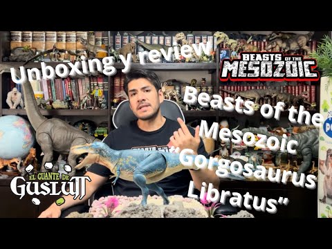 Figura Beasts of the Mesozoic Gorgosaurus Libratus Escala 1/18