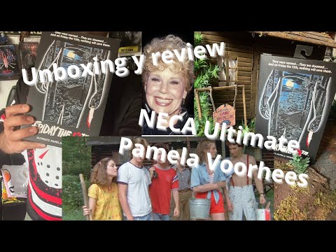 NECA Friday the 13th Ultimate Pamela Voorhees