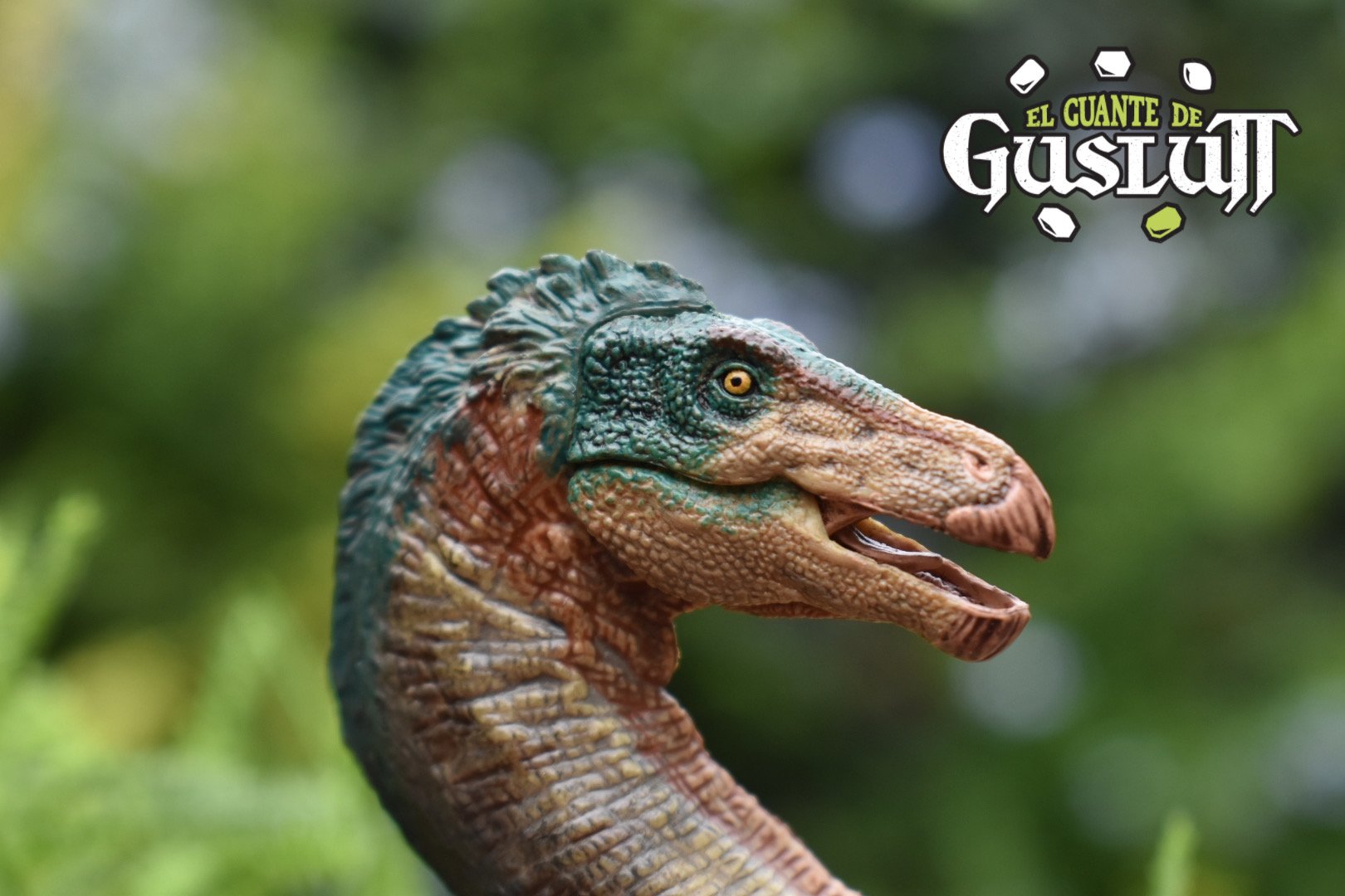 Papo Therizinosaurus - El Guante de Guslutt