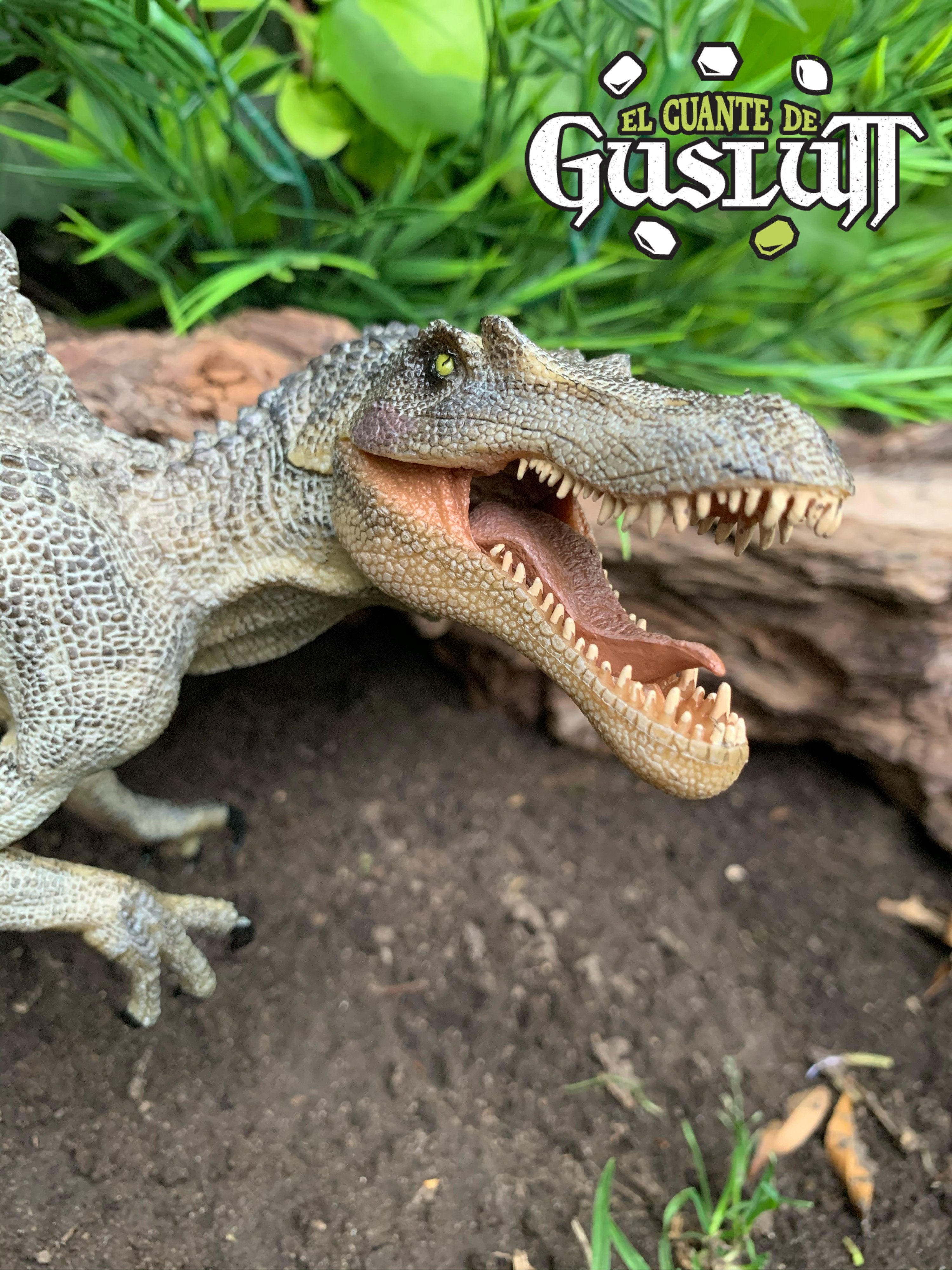 Papo Spinosaurus - El Guante de Guslutt