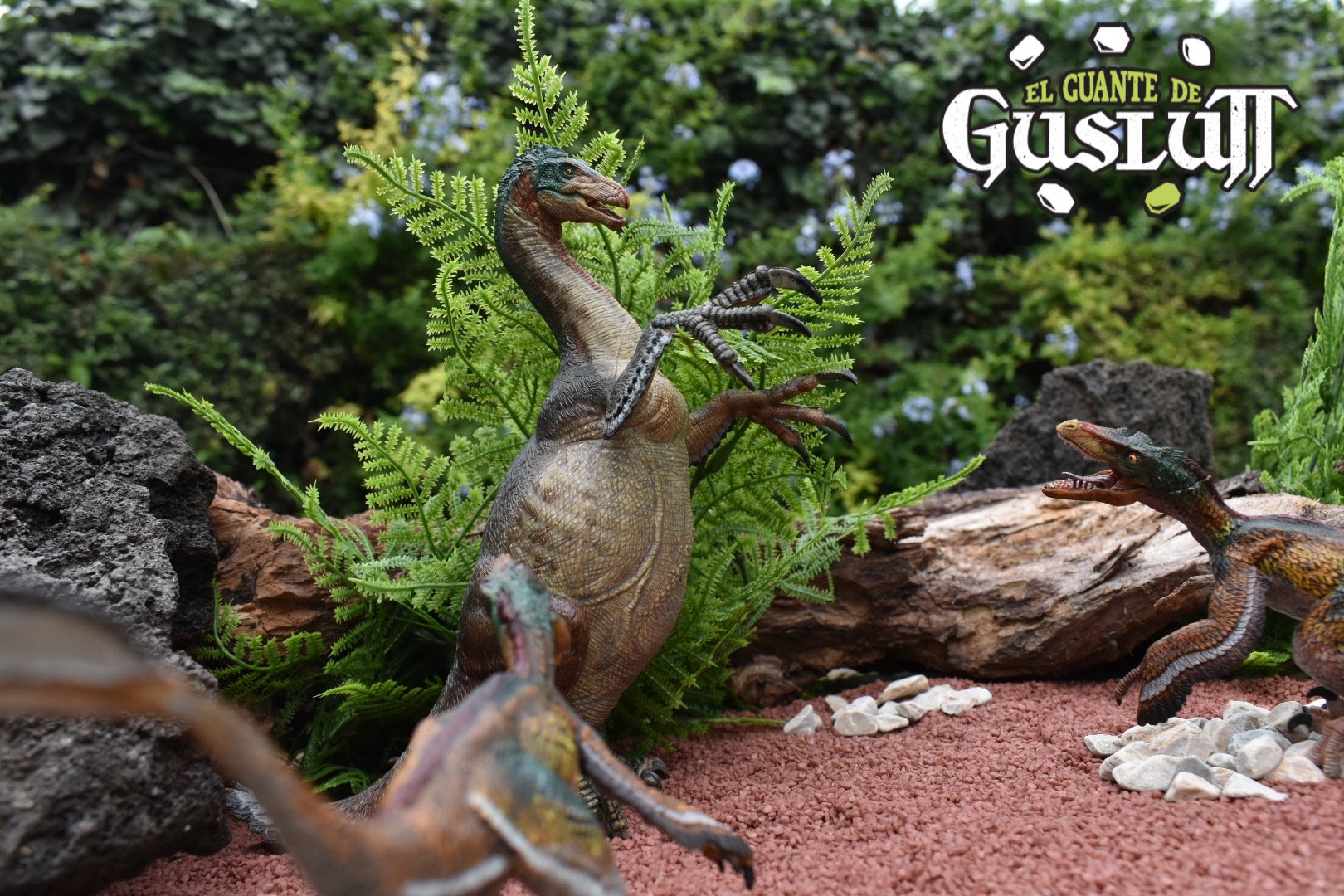 Papo Therizinosaurus - El Guante de Guslutt