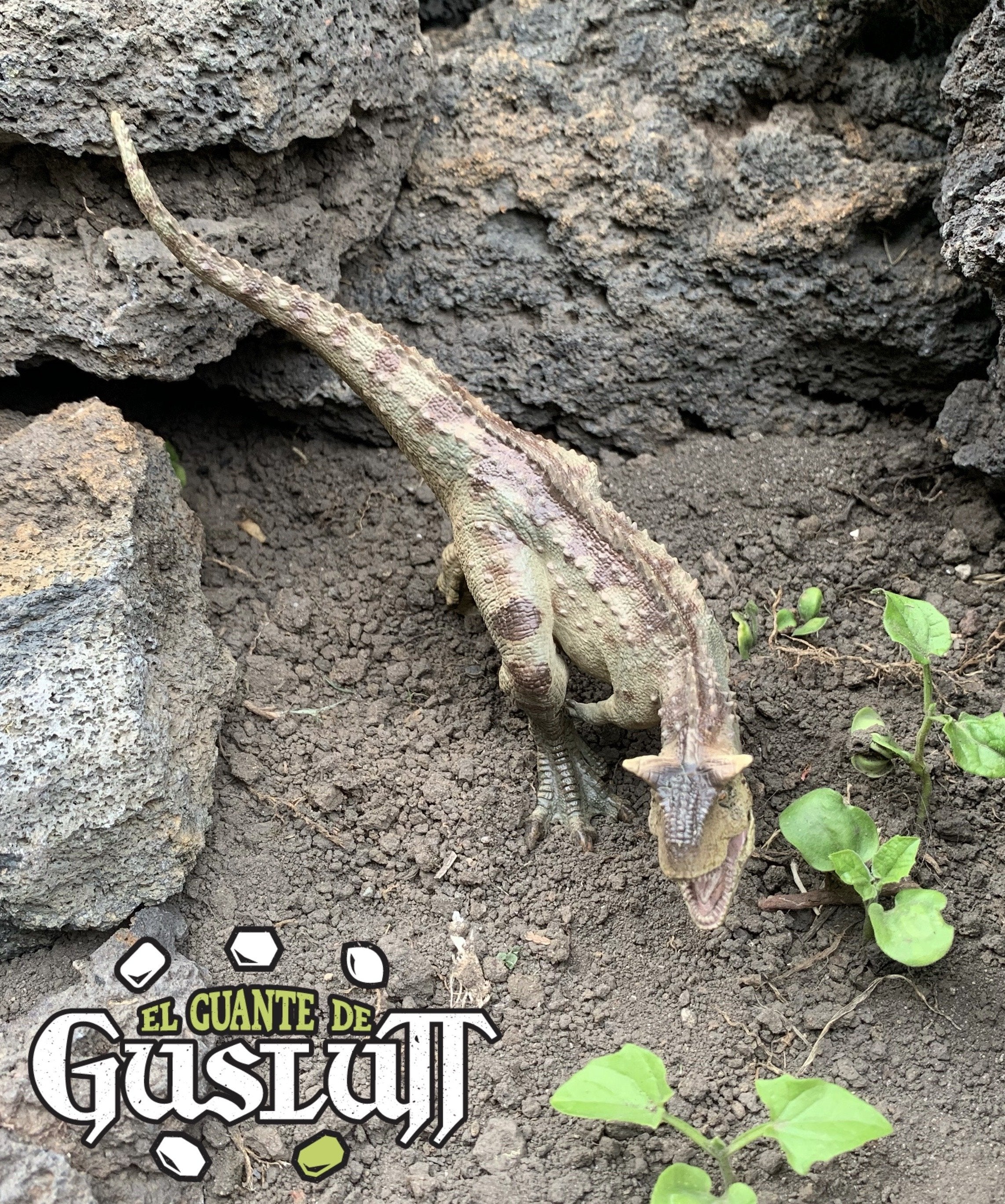 Papo Carnotaurus - El Guante de Guslutt