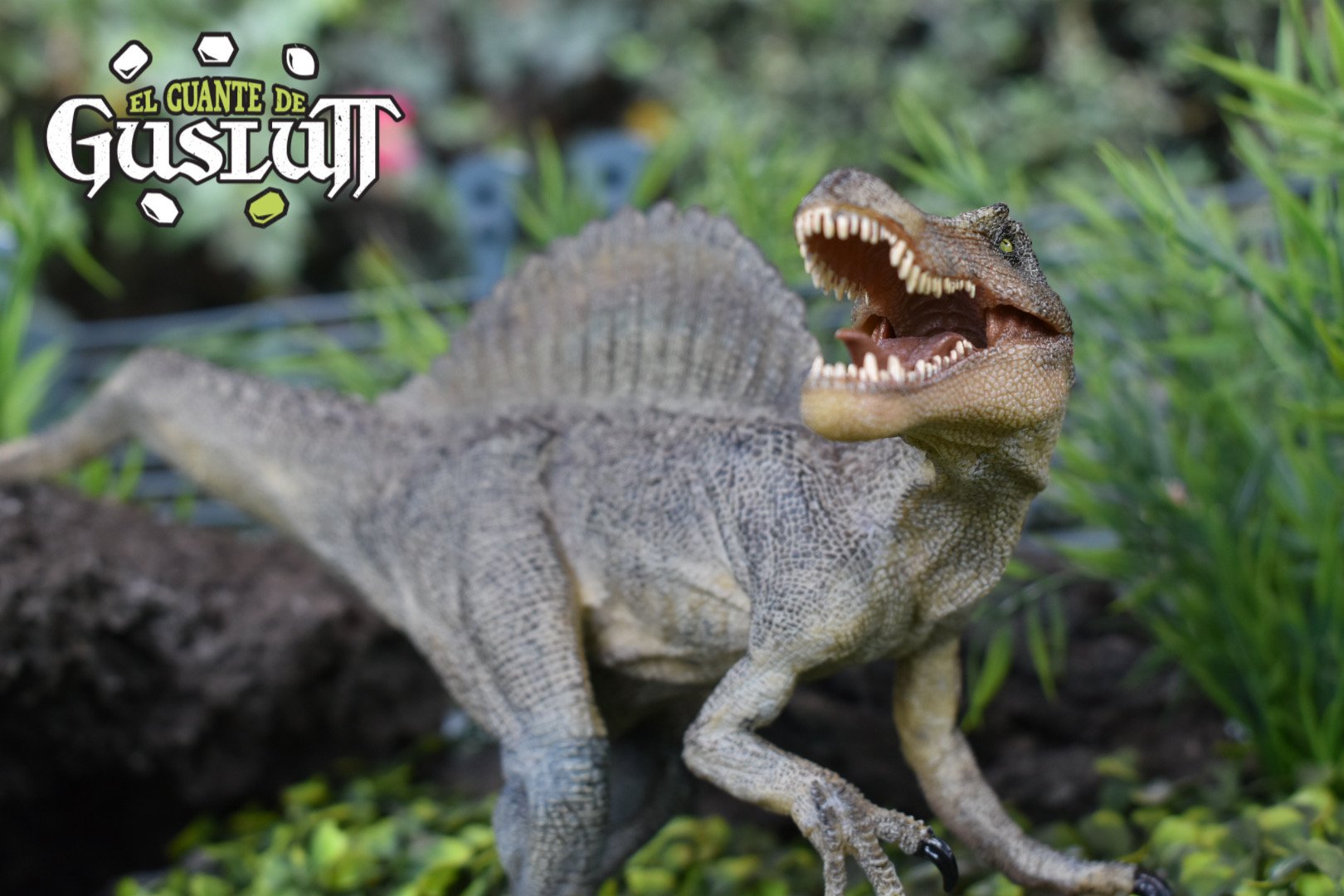 Papo Spinosaurus - El Guante de Guslutt