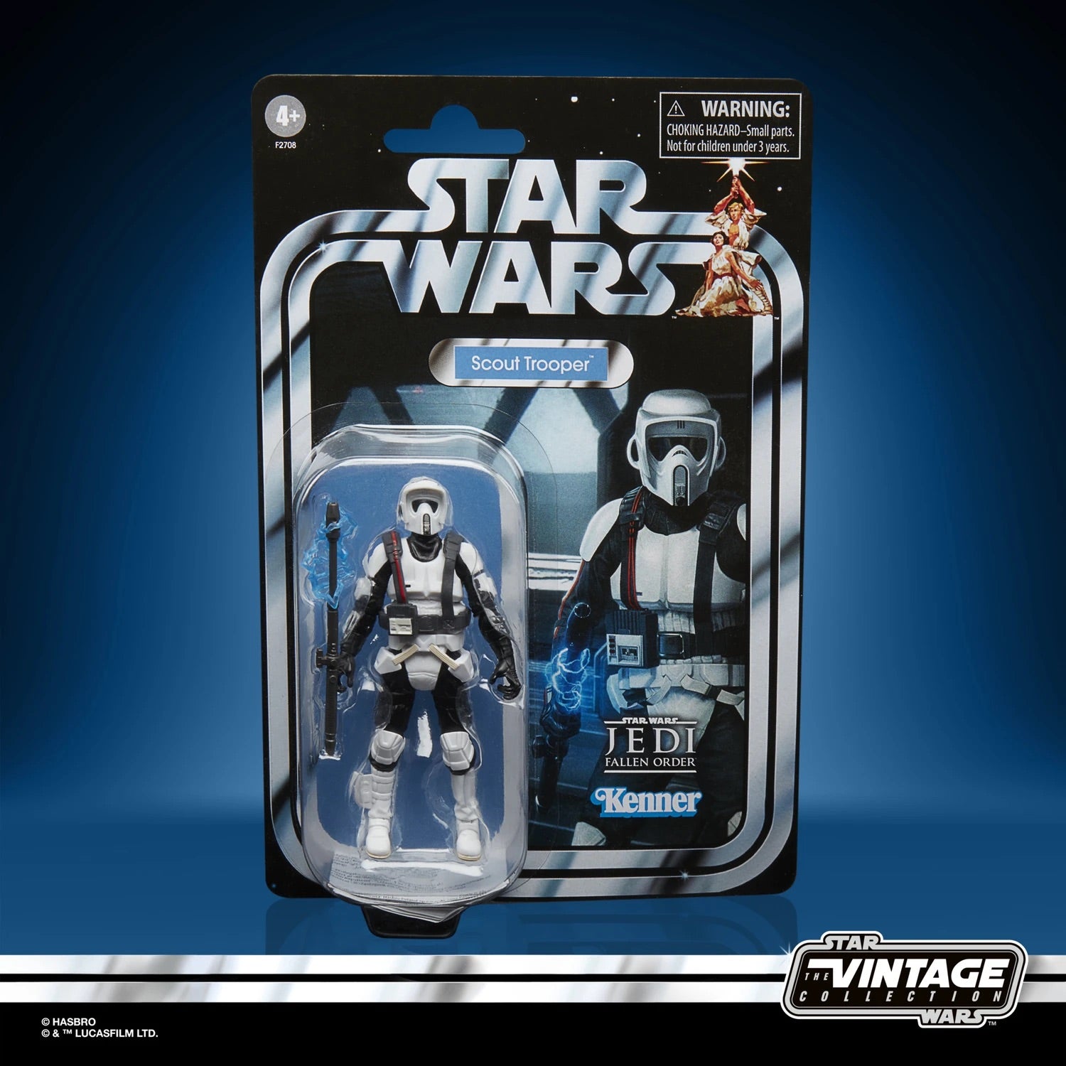 Figura Star Wars The Vintage Collection Gaming Greats Shock Scout Trooper (Jedi Fallen Order)