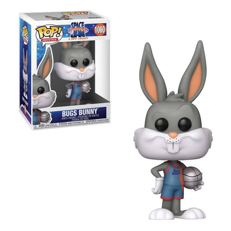 Figura Funko Pop Looney Tunes (Space Jam) Bugs Bunny