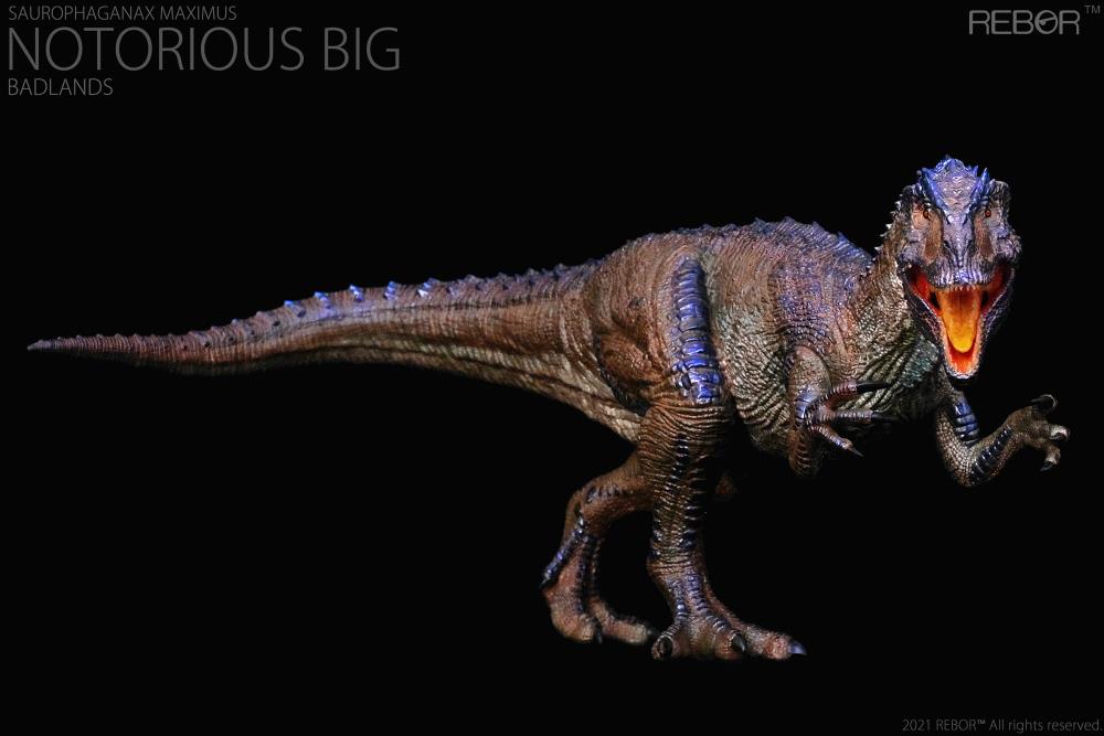 Figura REBOR Saurophaganax Maximus Versión Badlands Escala 1/35
