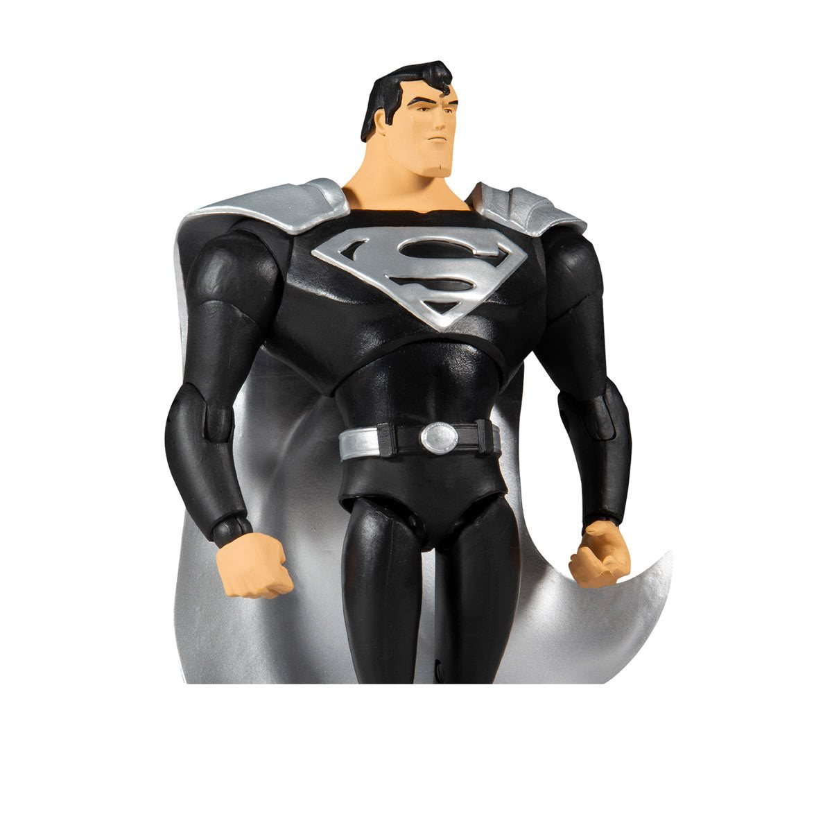 Figura Mcfarlane Toys DC Multiverse Animated Superman with Black Suit