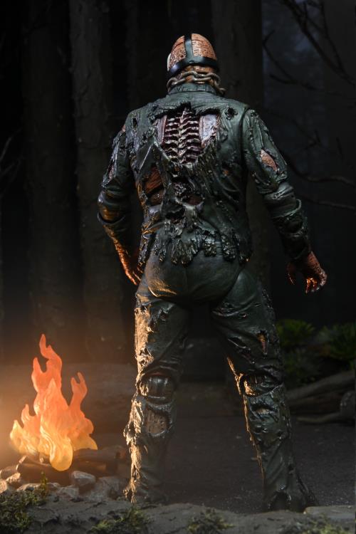 Figura NECA Friday the 13th The New Blood Jason Voorhees Part VII Versión Ultimate