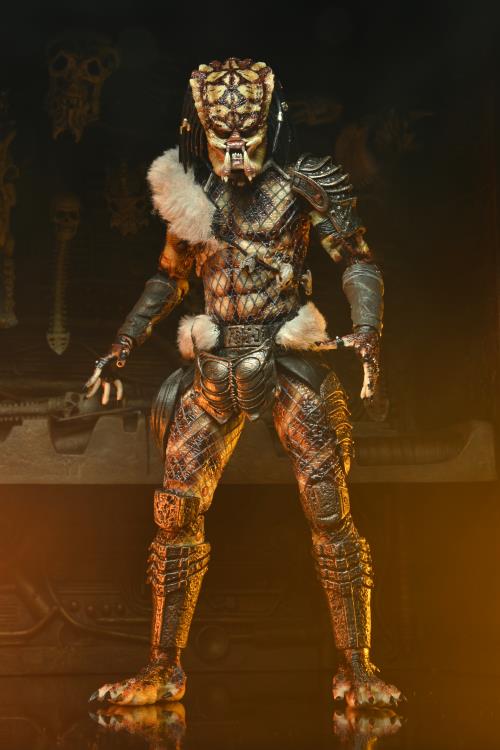 Figura NECA Predator 2 Snake Predator Versión Ultimate