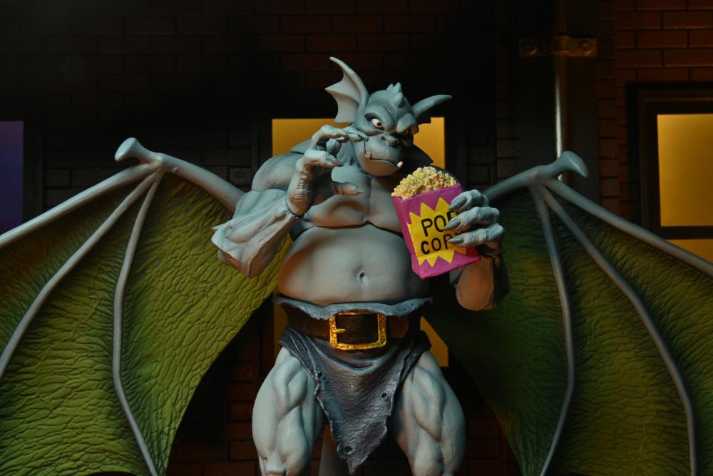 Figura NECA Gargoyles Broadway Versión Ultimate
