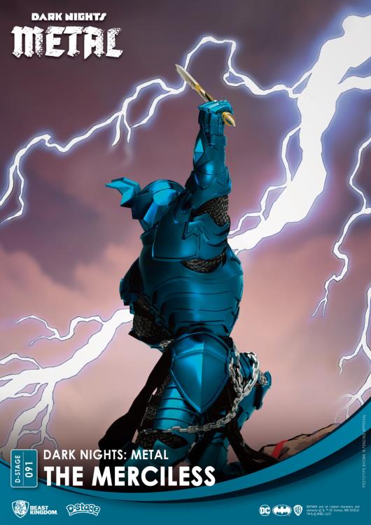 Figura Estatua Batman Dark Knights Metal: The Merciless