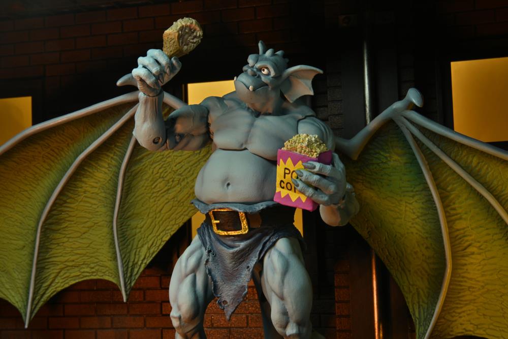 Figura NECA Gargoyles Broadway Versión Ultimate