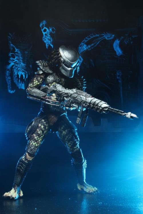Figura NECA Scout Predator Versión Ultimate