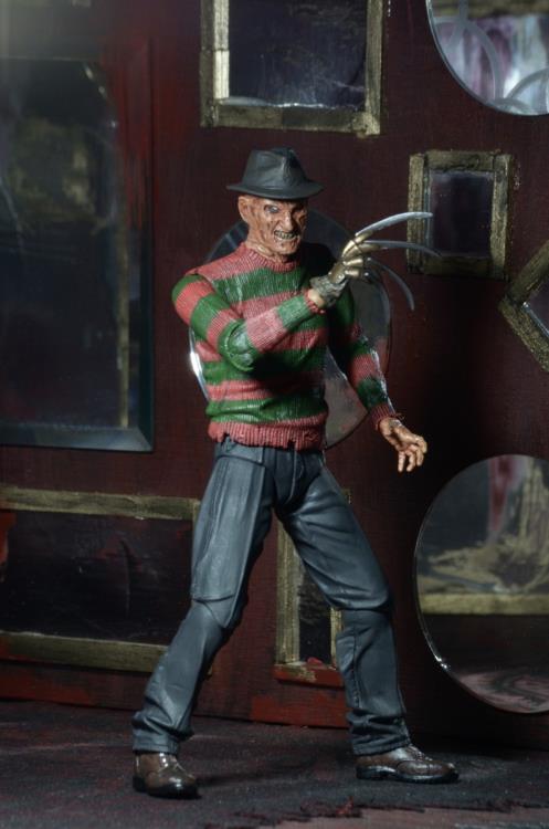 Figura NECA Nightmare on Elm Street Part 3 Dream Warrior Freddy Krueger Versión Ultimate
