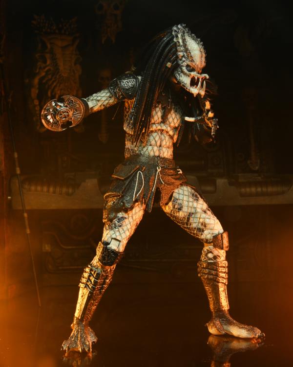 Figura NECA Shaman Predator Versión Ultimate