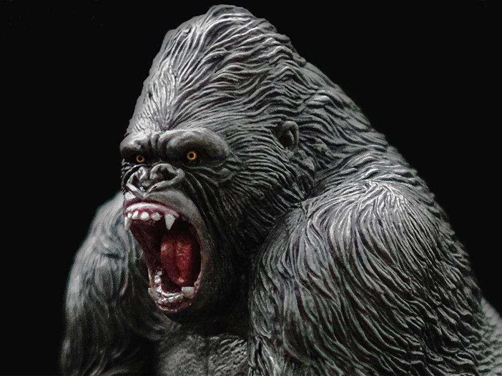 REBOR Alpha Male Mountain Gorilla (Patriarch). - El Guante de Guslutt
