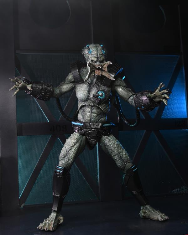 Figura NECA Predator Concrete Jungle Stone Heart Predator Versión Ultimate