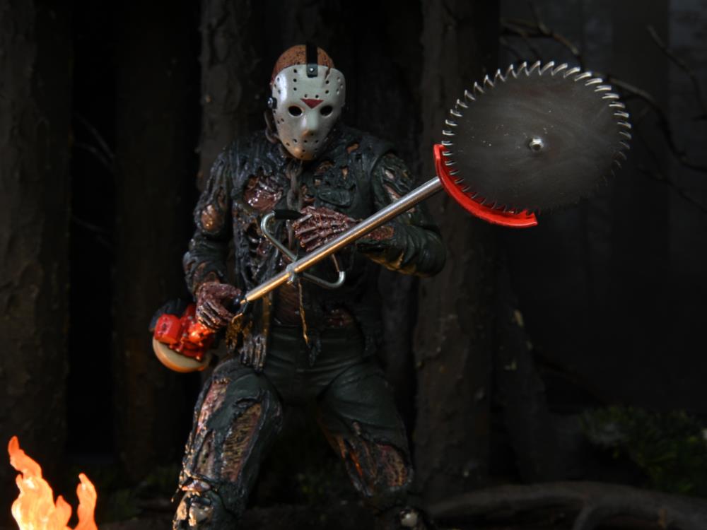 Figura NECA Friday the 13th The New Blood Jason Voorhees Part VII Versión Ultimate