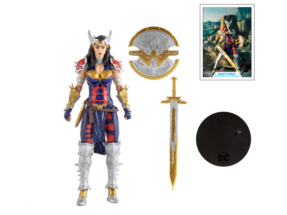 Mcfarlane Toys DC Multiverse Wonder Woman by Todd Mcfarlane