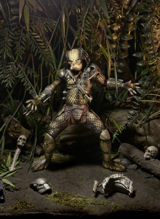 Figura NECA Predator Jungle Hunter Versión Ultimate