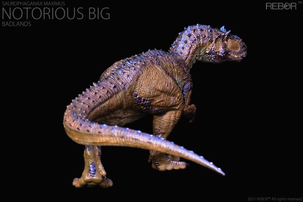 Figura REBOR Saurophaganax Maximus Versión Badlands Escala 1/35