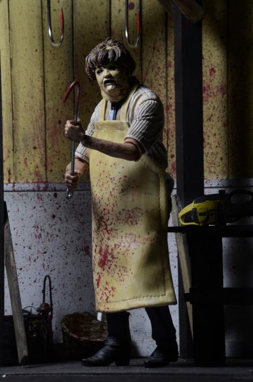 Figura NECA Leatherface Versión Ultimate