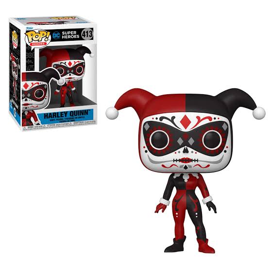 Figura Funko Pop DC Comics (Día de los DC) Harley Quinn