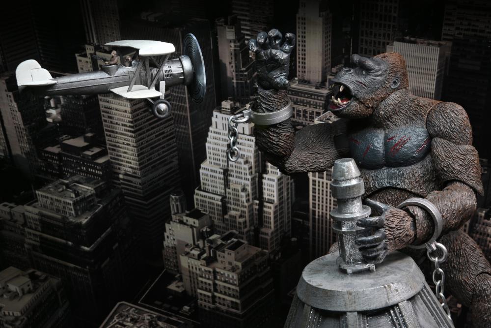 NECA King Kong Concrete Jungle