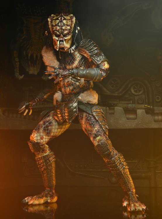 Figura NECA Predator 2 Snake Predator Versión Ultimate