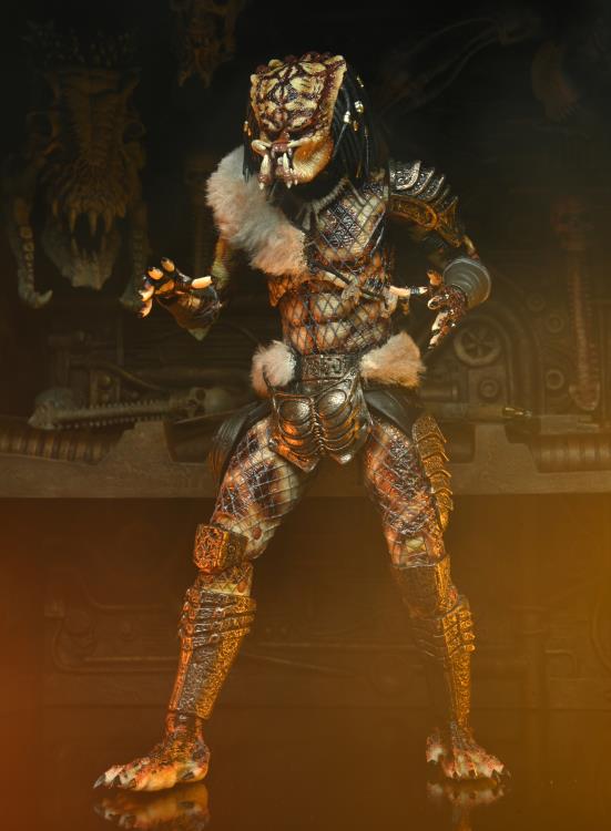 Figura NECA Predator 2 Snake Predator Versión Ultimate
