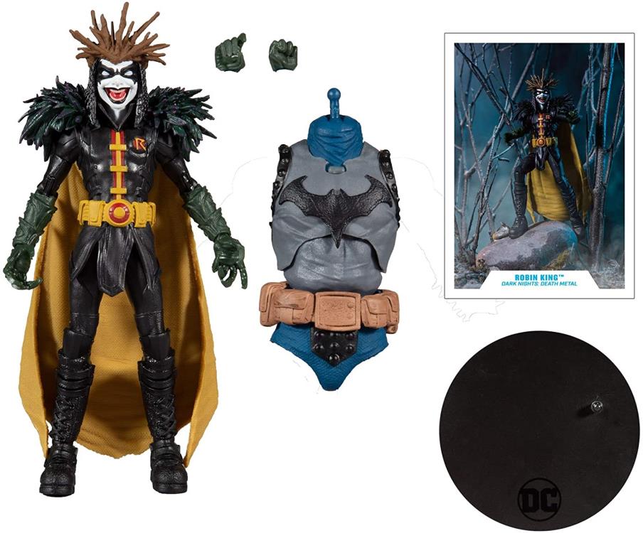 Figura Mcfarlane Toys DC Multiverse Death Metal Robin King