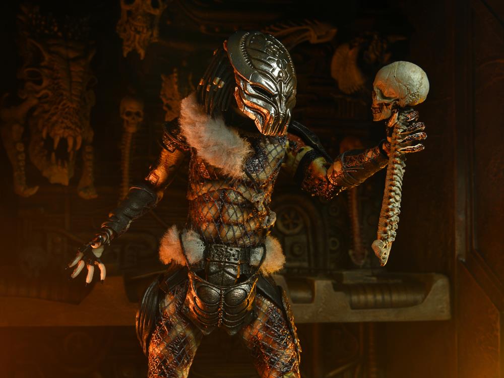 Figura NECA Predator 2 Snake Predator Versión Ultimate