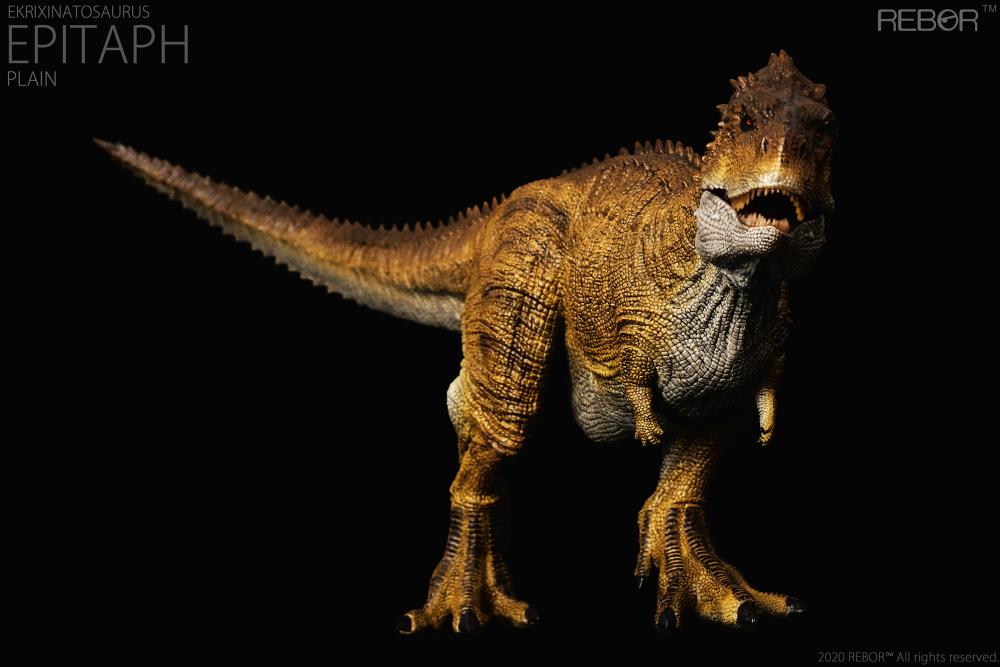 Figura REBOR Ekrixinatosaurus Epitaph Plain Escala 1/35