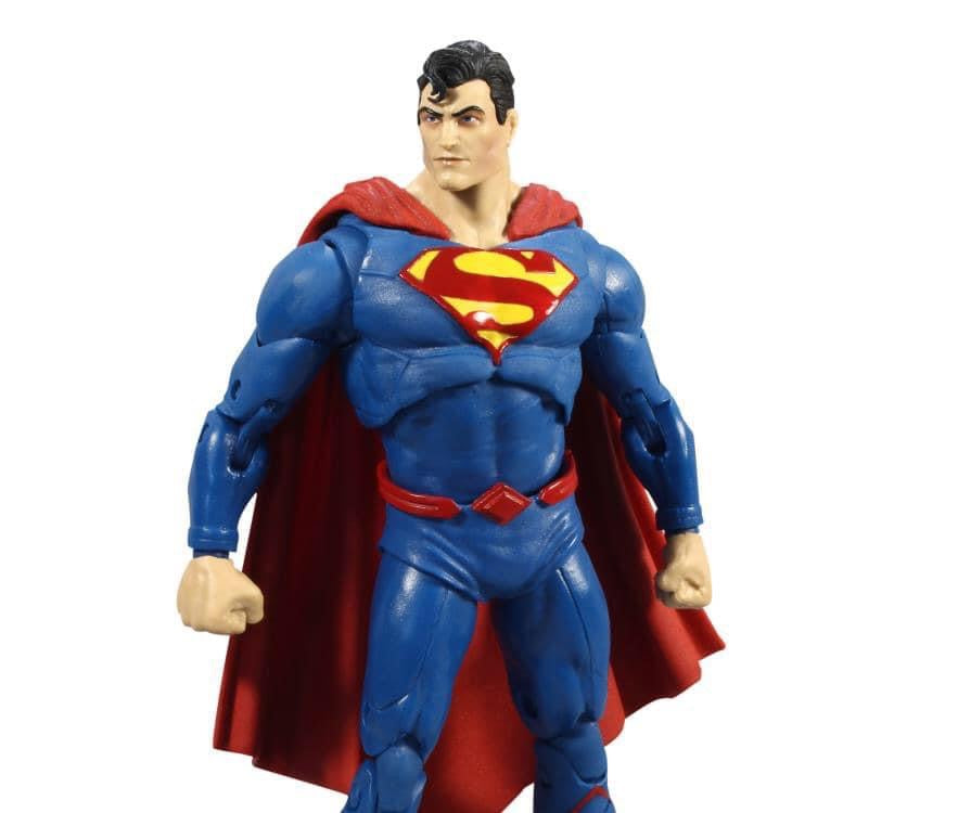 Figura Mcfarlane Toys DC Multiverse Superman Rebirth