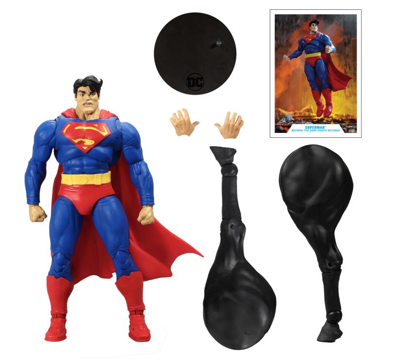 Figura Mcfarlane Toys DC Multiverse The Dark Knight Returns Superman
