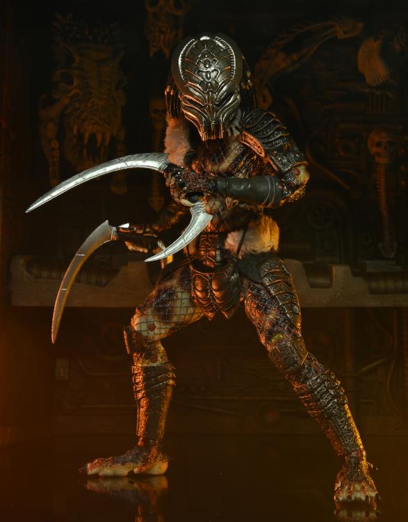 Figura NECA Predator 2 Snake Predator Versión Ultimate